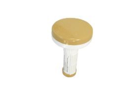 FLOATING CHLORINE BROMINE TABLET BEIGE WHITE DISPENSER WITH LOGO PENTAIR RAINBOW