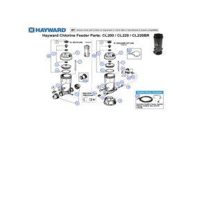 Chlorinator Parts