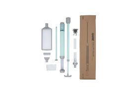 Cleaning your pool or spa is a breeze with this All-In-One vacuum. *Quick, easy clean-up of minor debris *Uses a simple pump action to create suction *No hoses or hook-ups needed *Over 4 ft in length providing a long reach *Ergonomic handle for better gripping Product 2.9" Diameter x 57.0" H