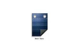 18' RD CLASSIC SOLID 3' OVERLAP ABG WINTER BLUE 21' COVER SIZE W/ GROMMETS / CABLE/ TURNBUCKLE 8 YEAR WARRANTY