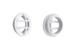 SAFETY GRATE INSERT WHITE HAYWARD 1.5" MPT