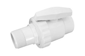 2 WAY BALL VALVE 1.5" Inside thread x Outside thread