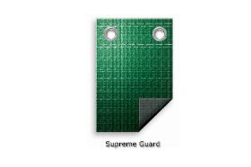 28' RD CLASSIC SOLID 3' OVERLAP ABG WINTER GREEN 31' COVER SIZE W/ GROMMETS / CABLE/ TURNBUCKLE 10 YEAR WARRANTY